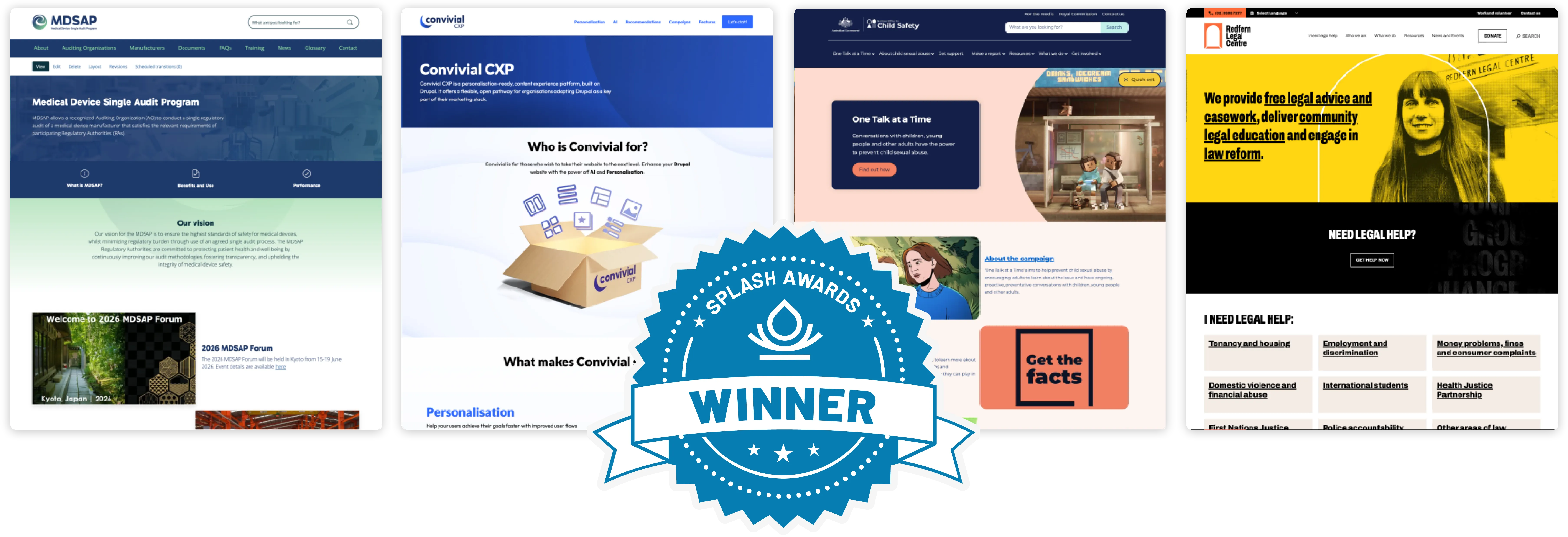 Award winning digital agency