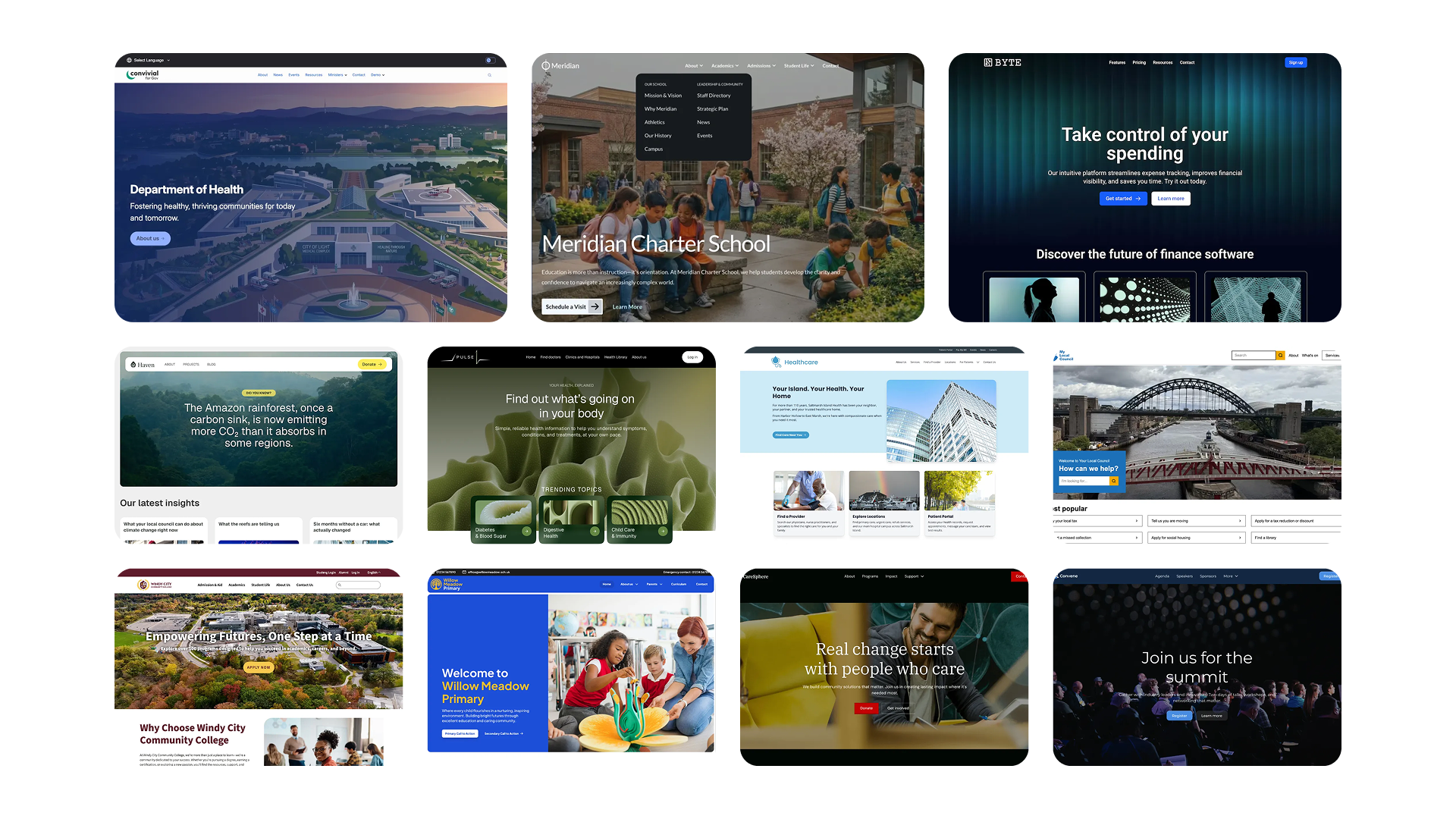 Screenshots Marketplace