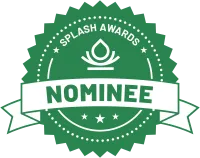 Splash Award nominee