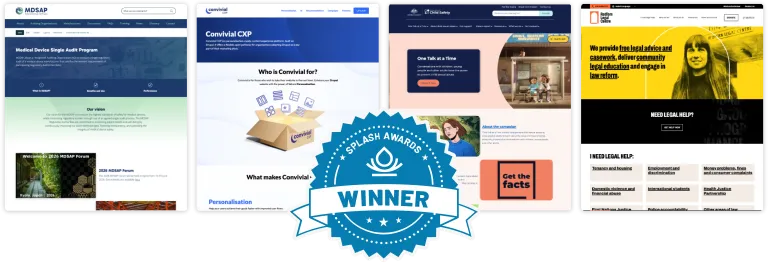Award winning digital agency