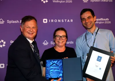 DrupalSouth Splash Award 2026 Winners - Morpht Design/UX