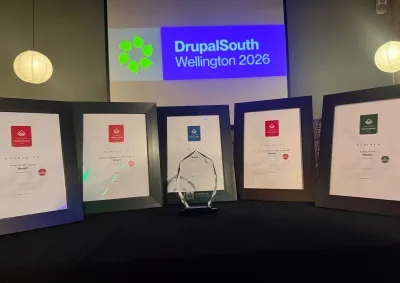 Morpht winners at Splash Awards 2026