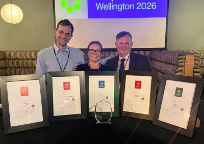 Morpht winners at Splash Awards 2026