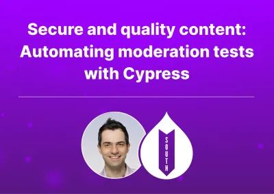 Automating tests with Cypress - Marji