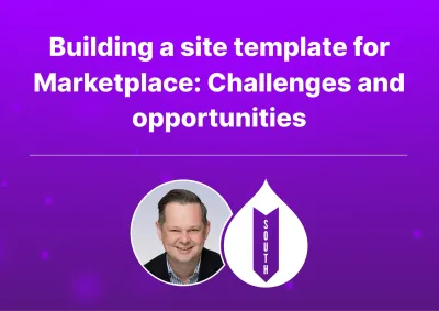 Build site template for Marketplace - Murray