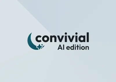 Convivial for GovCMS - AI Edition logo