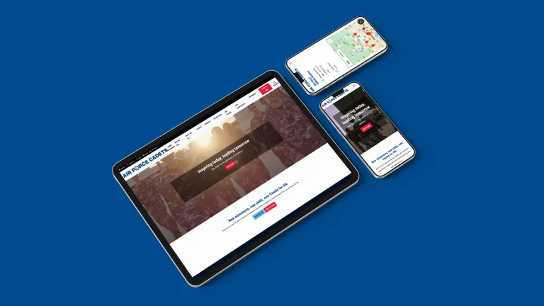AAFC website on devices