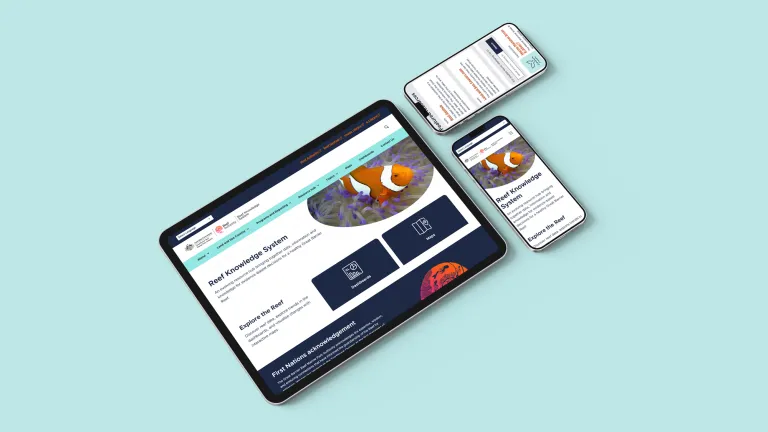 RKS website on hand held devices