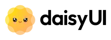 daisyUI logo