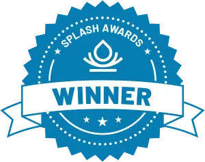 Splash Award Winner