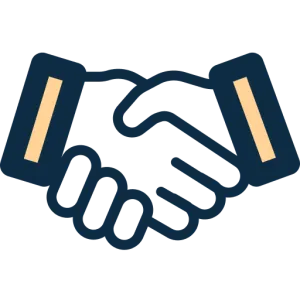 Handshake icon