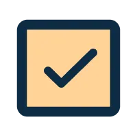 Facet checkbox icon