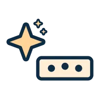 AI chatbot icon