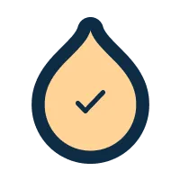 Water droplet icon