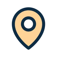 Map location pin icon