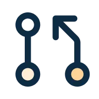 Git pull request icon