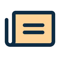 Newspaper article icon