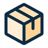 Parcel box icon