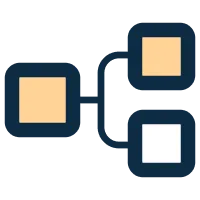 Git branches icon