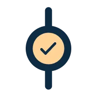Pipeline checkmark icon