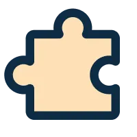 Puzzel piece icon