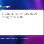 Drupal AI views agent
