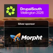 Morpht is sponsoring and presenting at DrupalSouth Wellington 2026