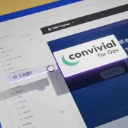 Convivial for Gov using Drupal canvas