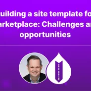 Build site template for Marketplace - Murray