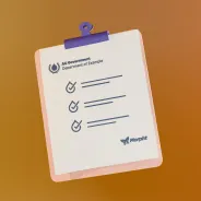 Clipboard with a Drupal shaped checkbox list