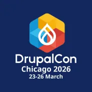 DrupalCon Chicago 2026 logo 