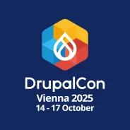 DrupalCon Vienna 2025 logo 